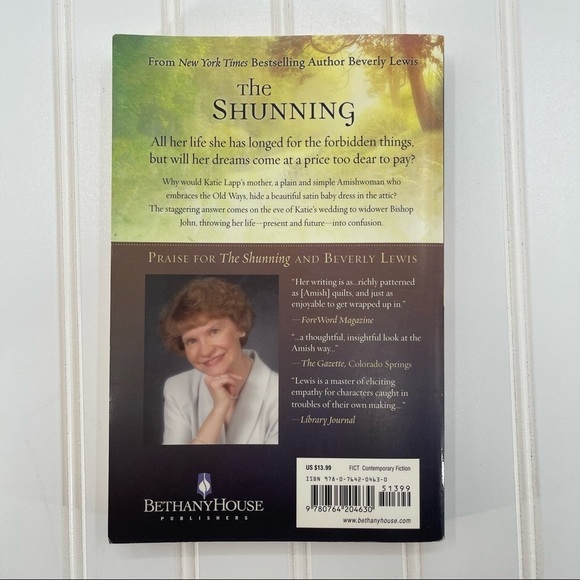 Beverly Lewis Set of 3 Softcover Books - Picture 5 of 9